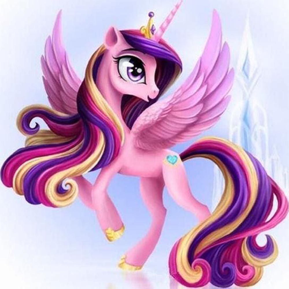 Cartoon Unicorn