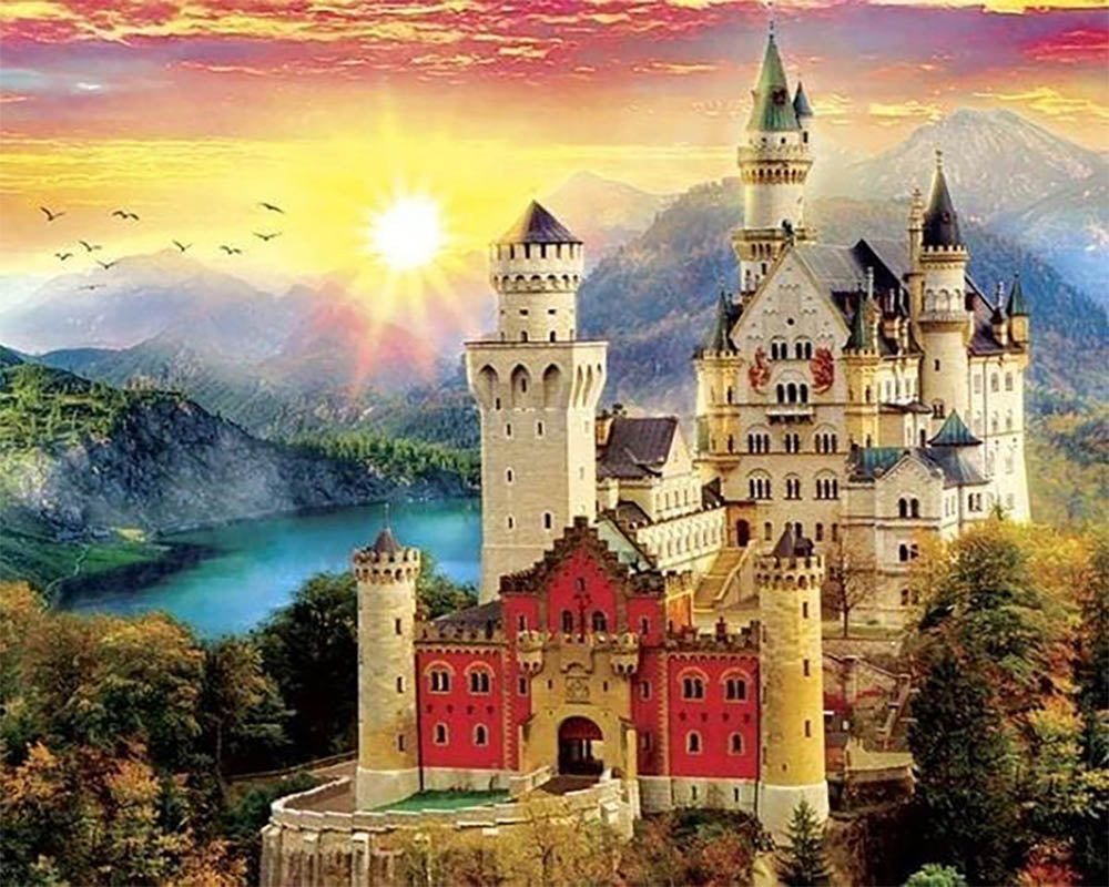 Castle in the Mountain
