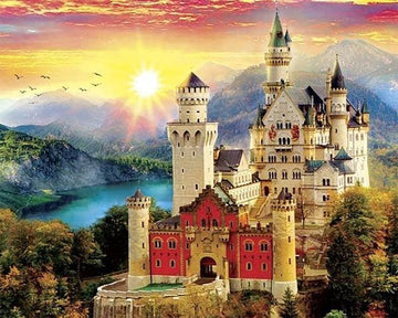 Castle in the Mountain