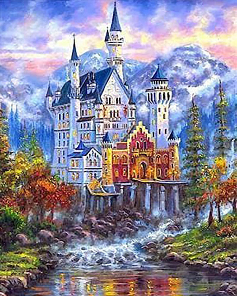 Castle in the Mountains