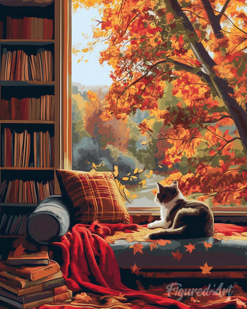 Cat's Fall View