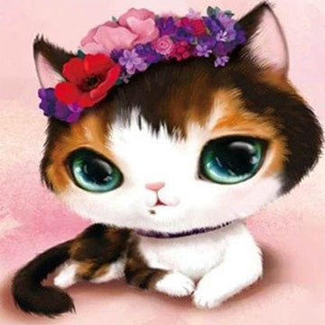 Cat with Green Eyes