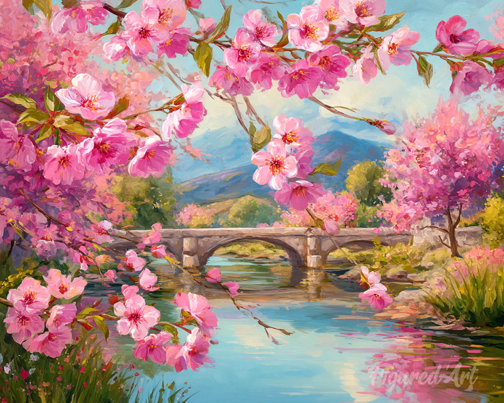Cherry Blossom Bridge