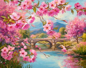 Cherry Blossom Bridge