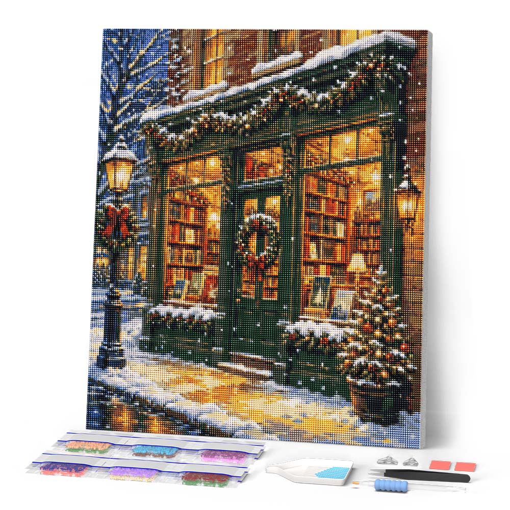 Christmas Bookstore