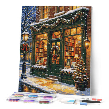 Christmas Bookstore