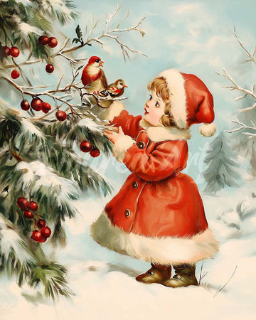 Christmas Cute Girl 2