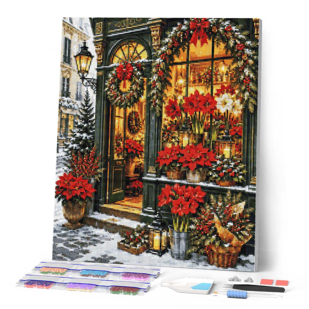 Christmas Flower Shop