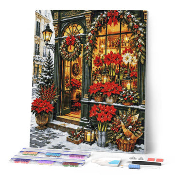 Christmas Flower Shop