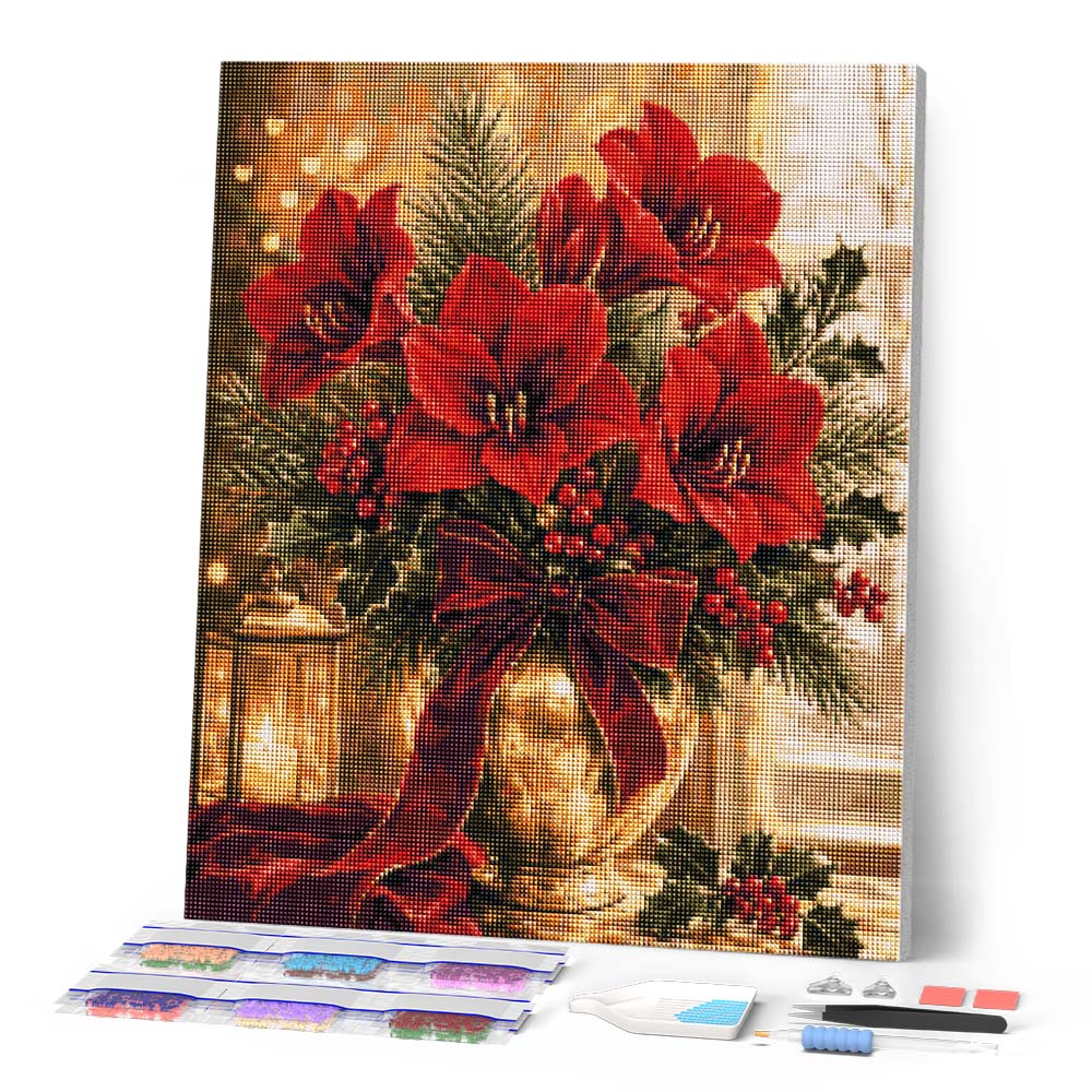 Christmas Poinsettias