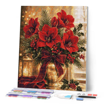 Christmas Poinsettias