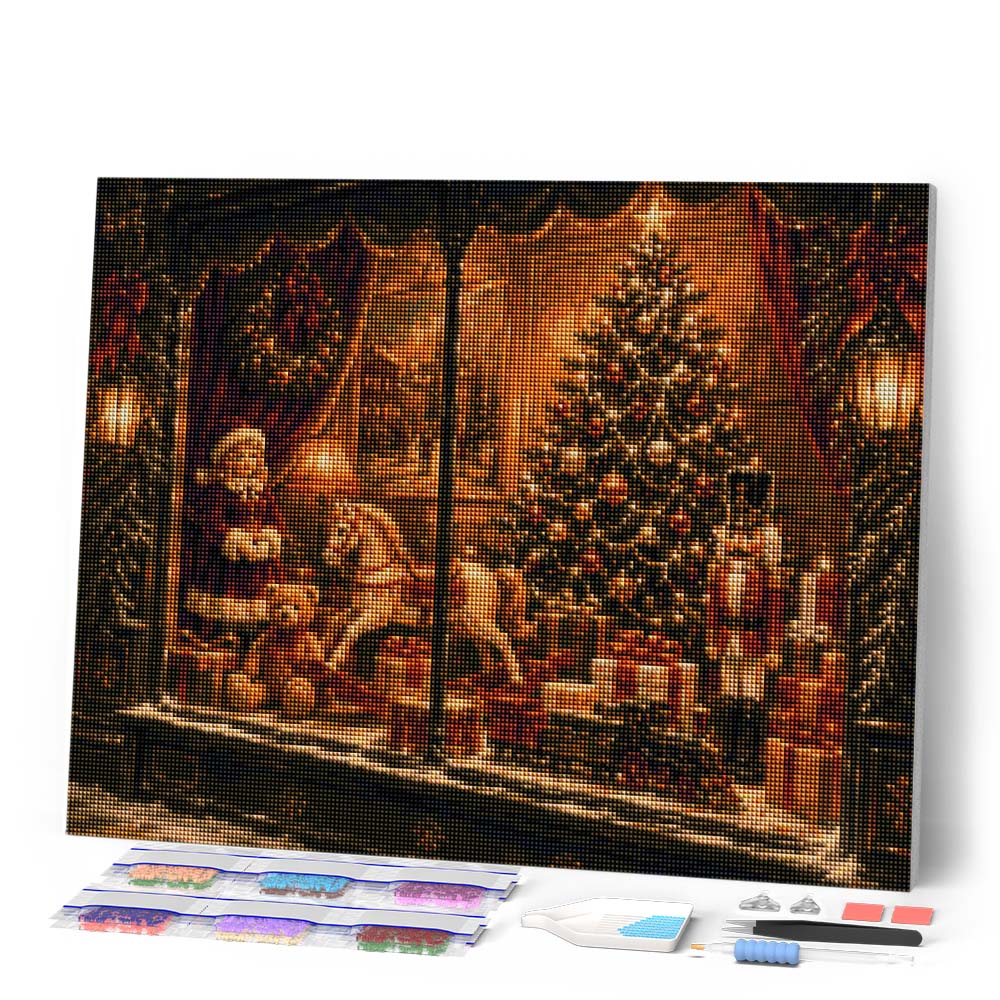 Christmas Shop Window