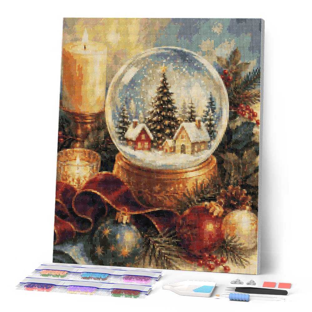 Christmas Snow Globe
