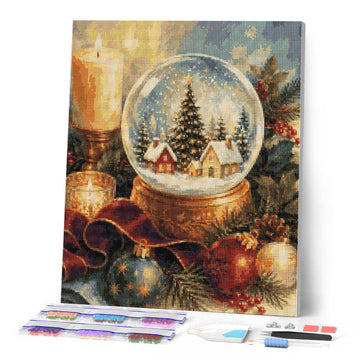 Christmas Snow Globe