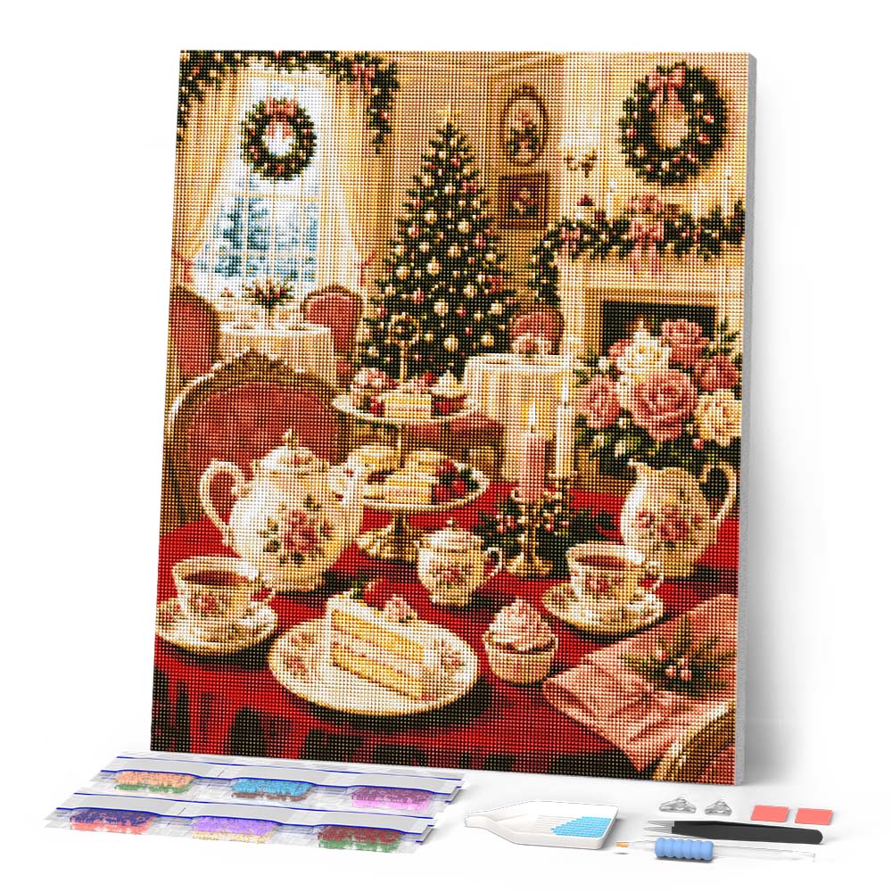 Christmas Tea Time