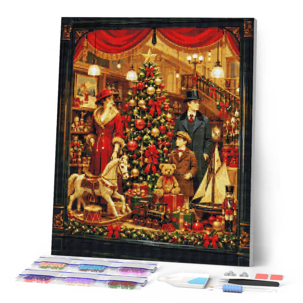 Christmas Toy Shop