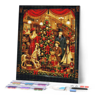Christmas Toy Shop
