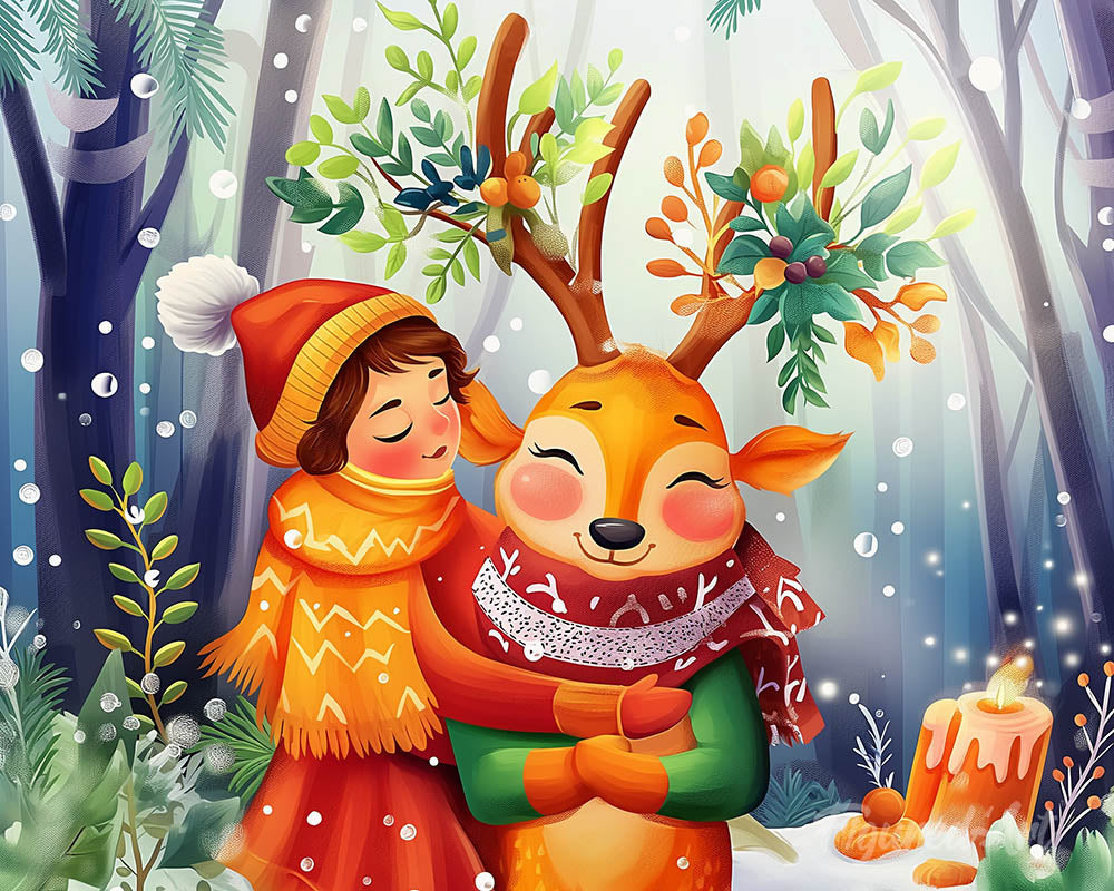 Christmas Woodland Friends