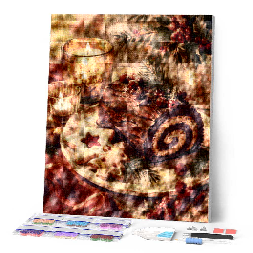 Christmas Yule Log