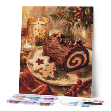 Christmas Yule Log