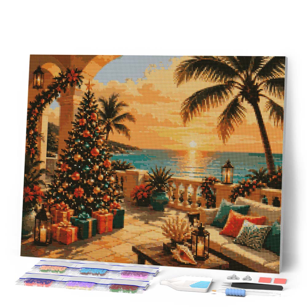 Christmas by the Ocean