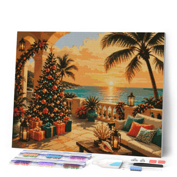 Christmas by the Ocean