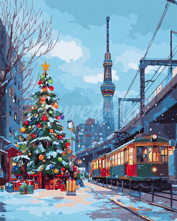 Christmas in Tokyo