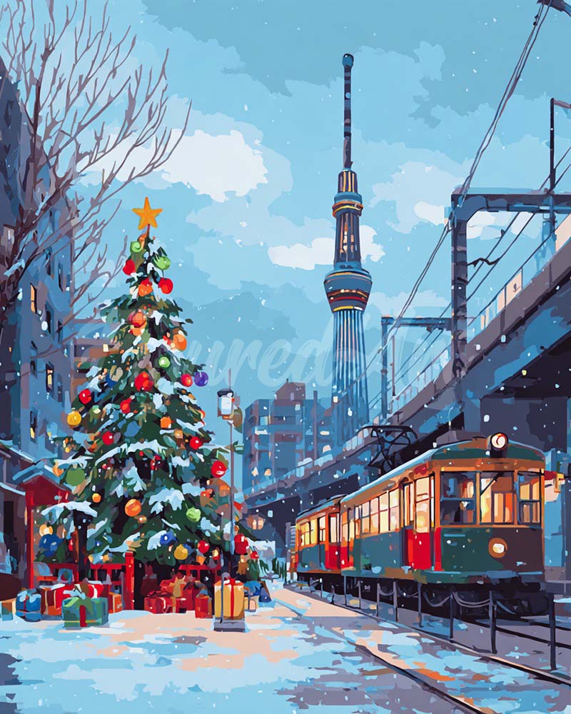 Christmas in Tokyo