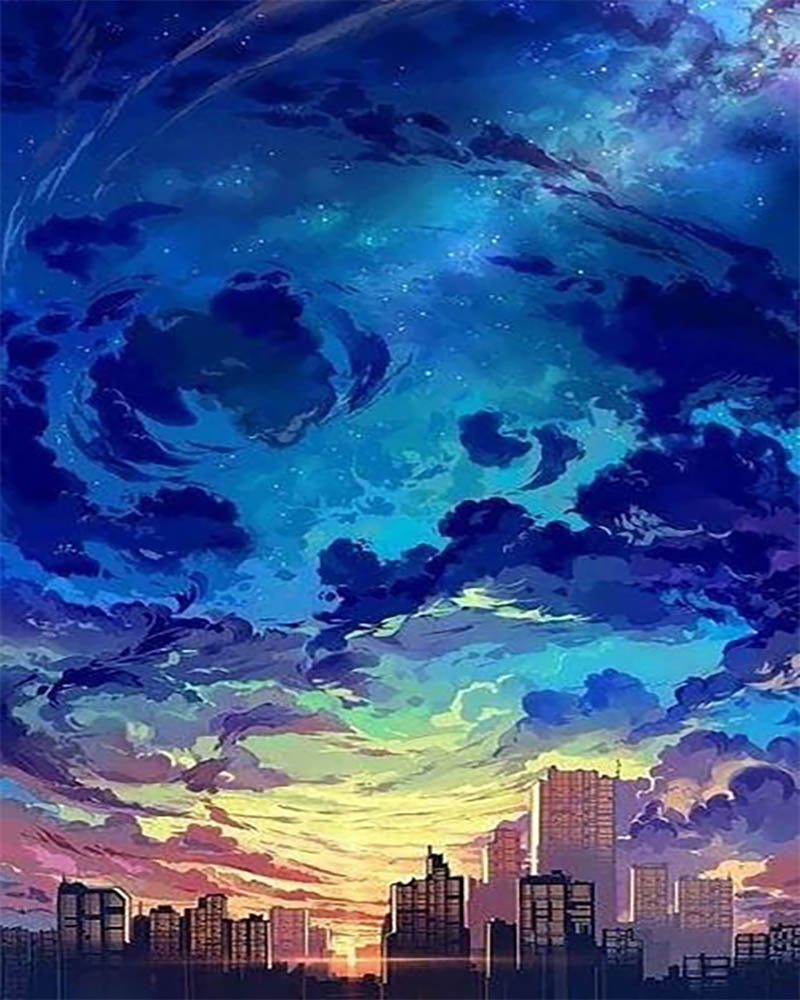 City and Big Sky