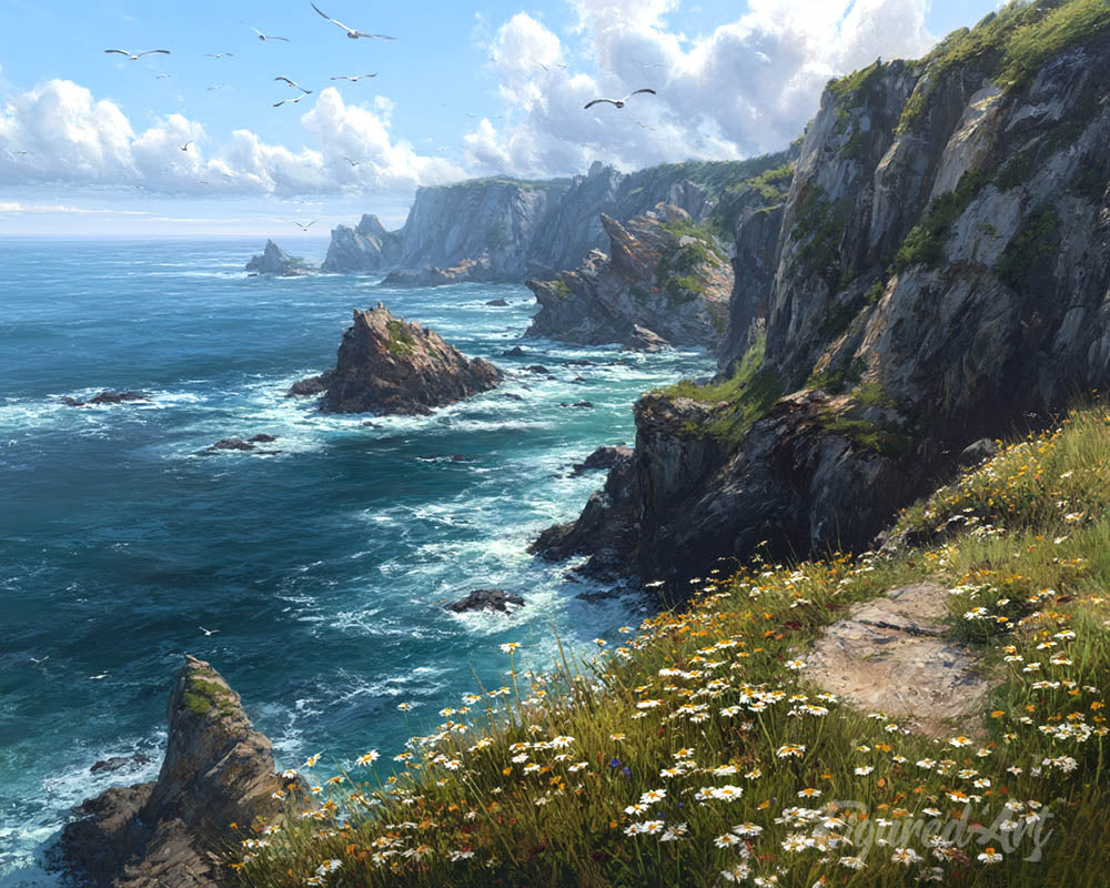 Coastal Cliff Meadow