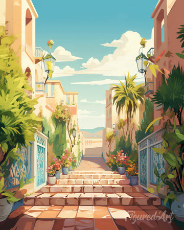 Coastal Staircase
