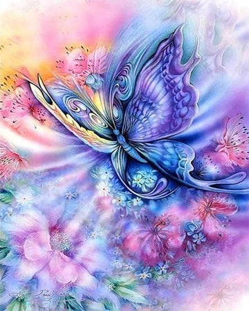 Color Butterfly