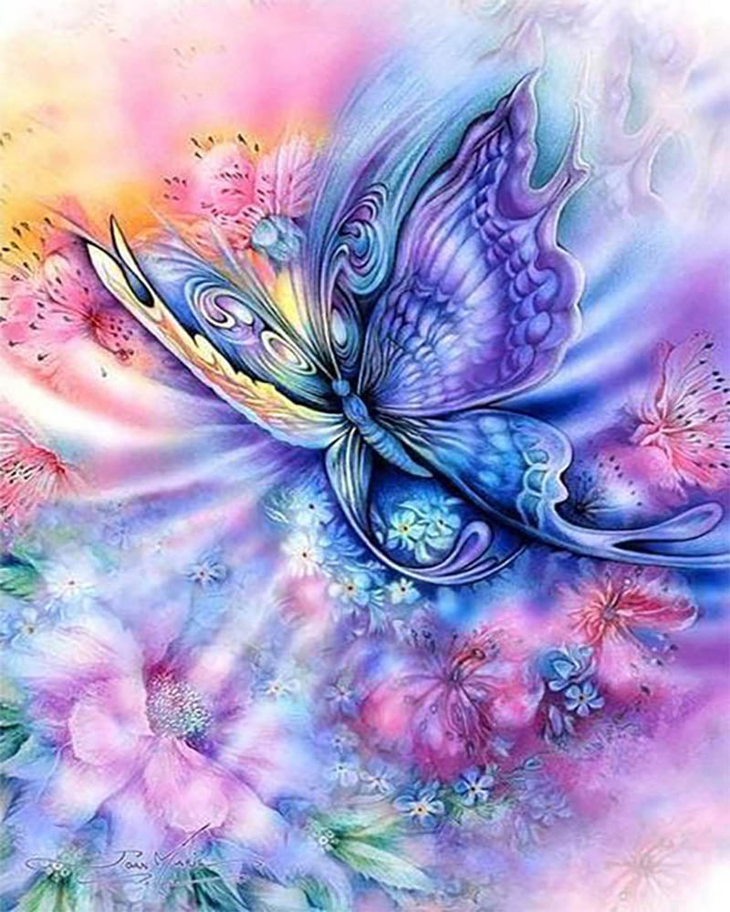 Color Butterfly