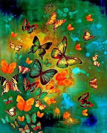 Colorful Butterflies