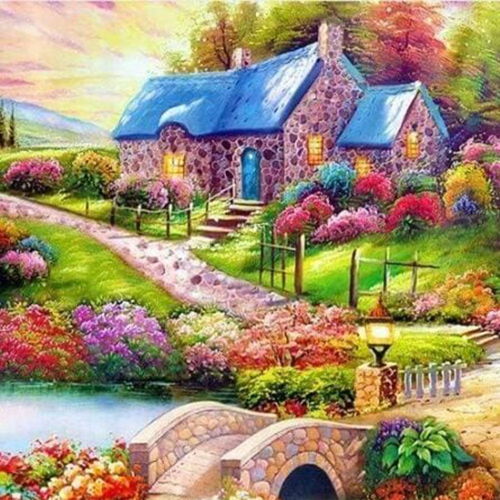 Colorful Country House