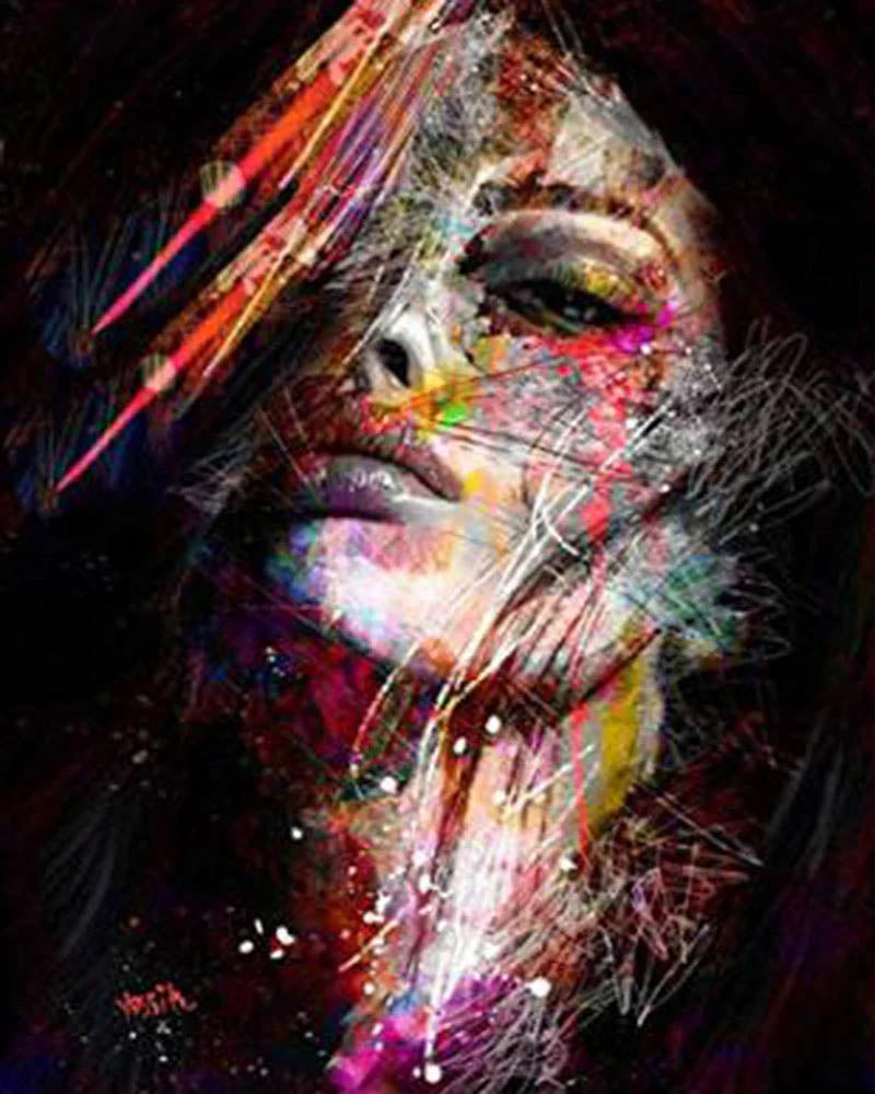 Colorful Face