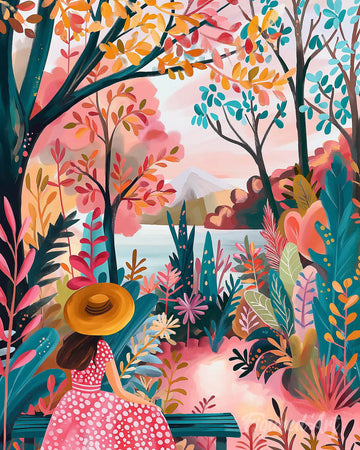Colorful Fall Garden