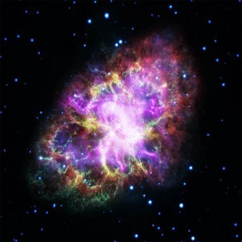 Colorful Galaxy