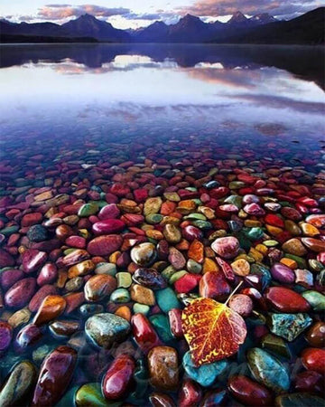 Colorful Pebbles