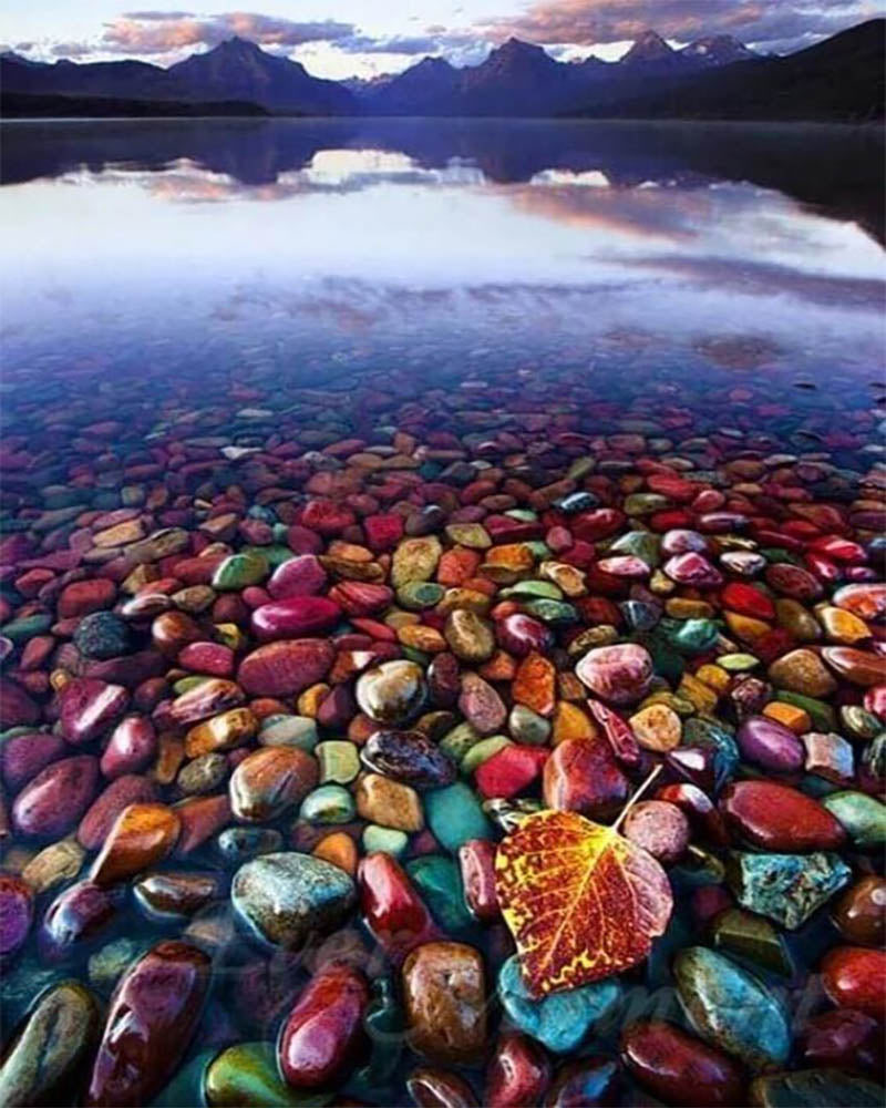 Colorful Pebbles