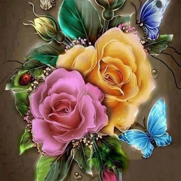 Colorful Roses
