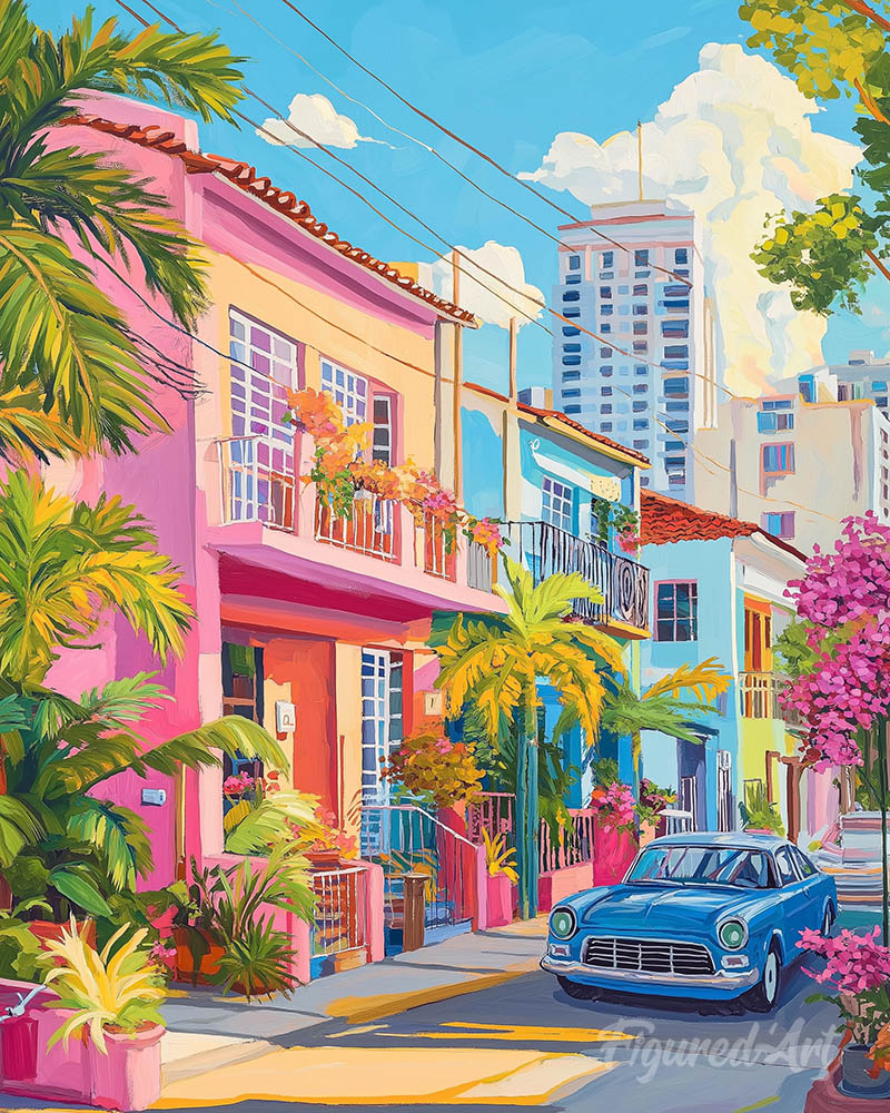 Colorful Street