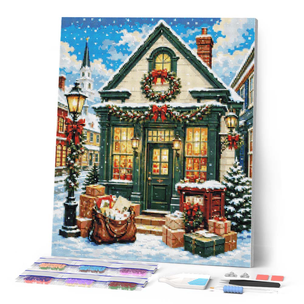 Cozy Christmas Cottage