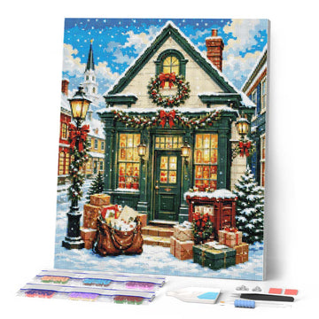 Cozy Christmas Cottage