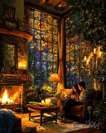 Cozy Fall Evening