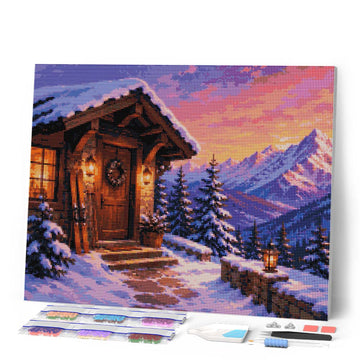 Cozy Winter Cabin