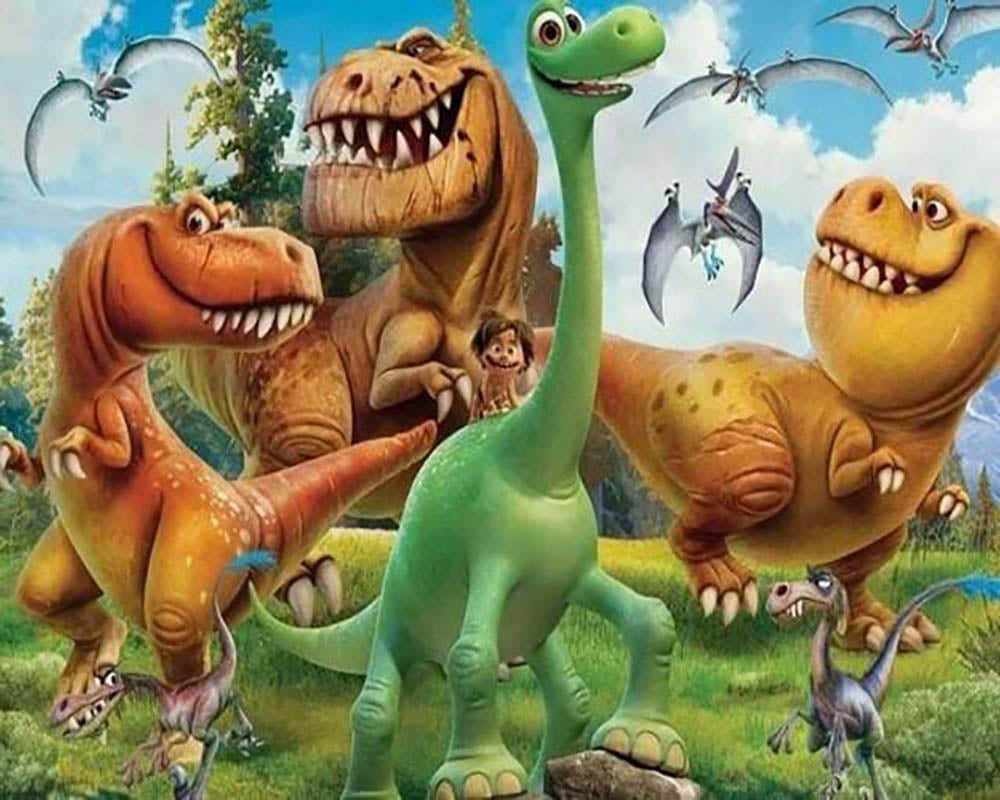 Crazy Dinosaurs