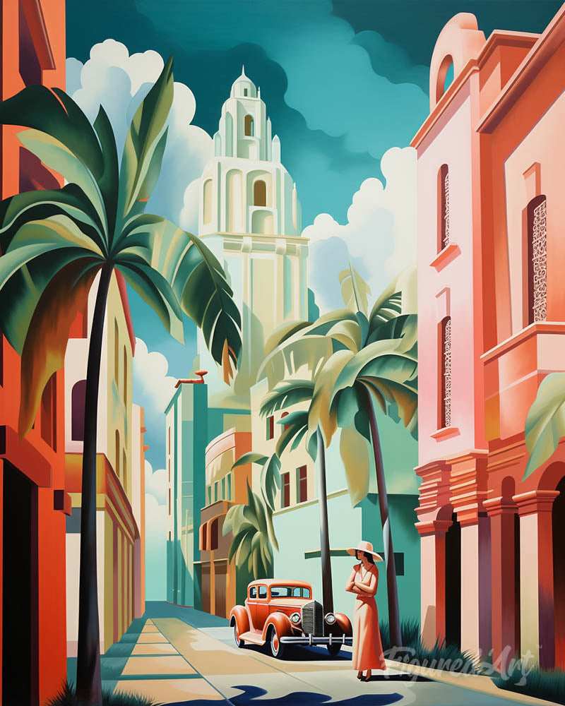 Cuba Art Deco