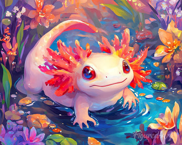 Cute Axolotl
