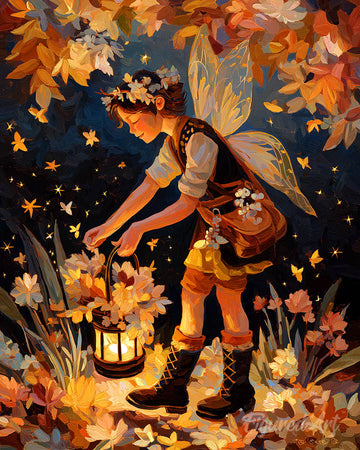 Cute Fall Fairy